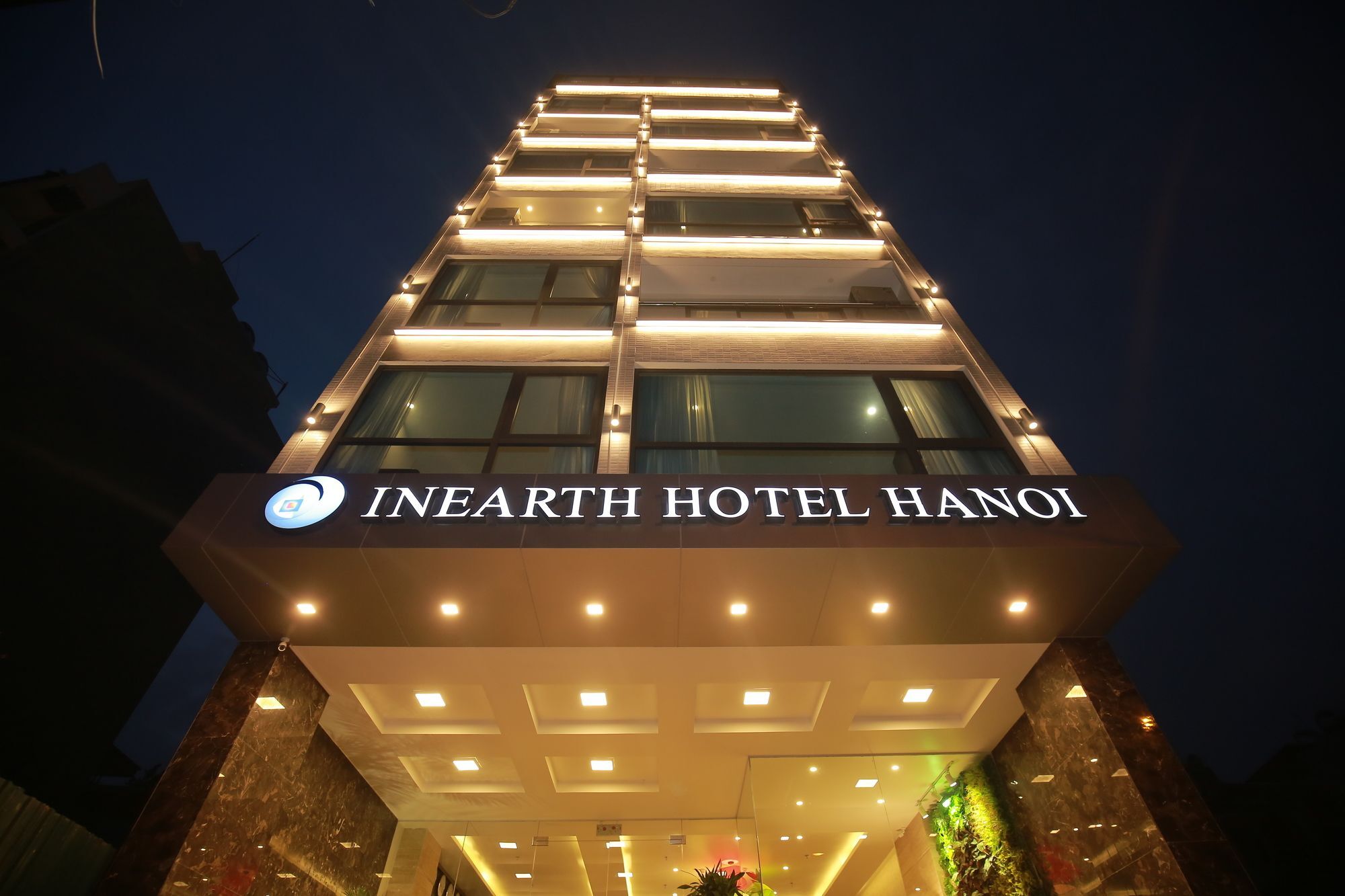Inearth Hotel Hanoi Exterior photo